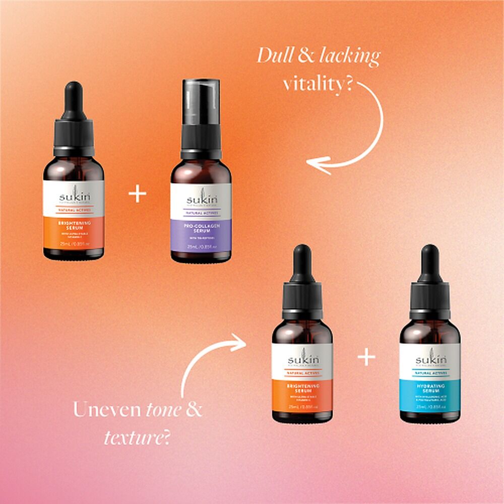 Sukin Natural Actives Brightening Serum 25mL