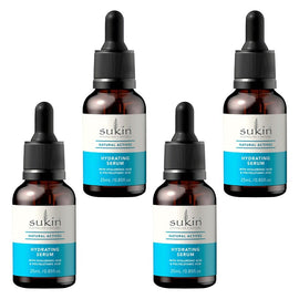 Sukin Natural Actives Hydrating Serum 25mL Pack of 4
