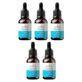 Sukin Natural Actives Hydrating Serum 25mL Pack of 5