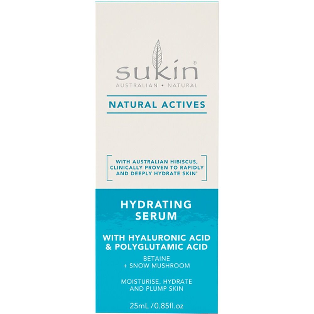 Sukin Natural Actives Hydrating Serum 25mL