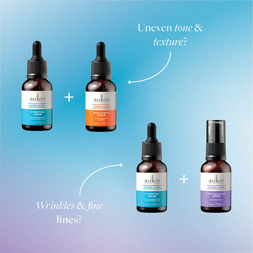 Sukin Natural Actives Hydrating Serum 25mL