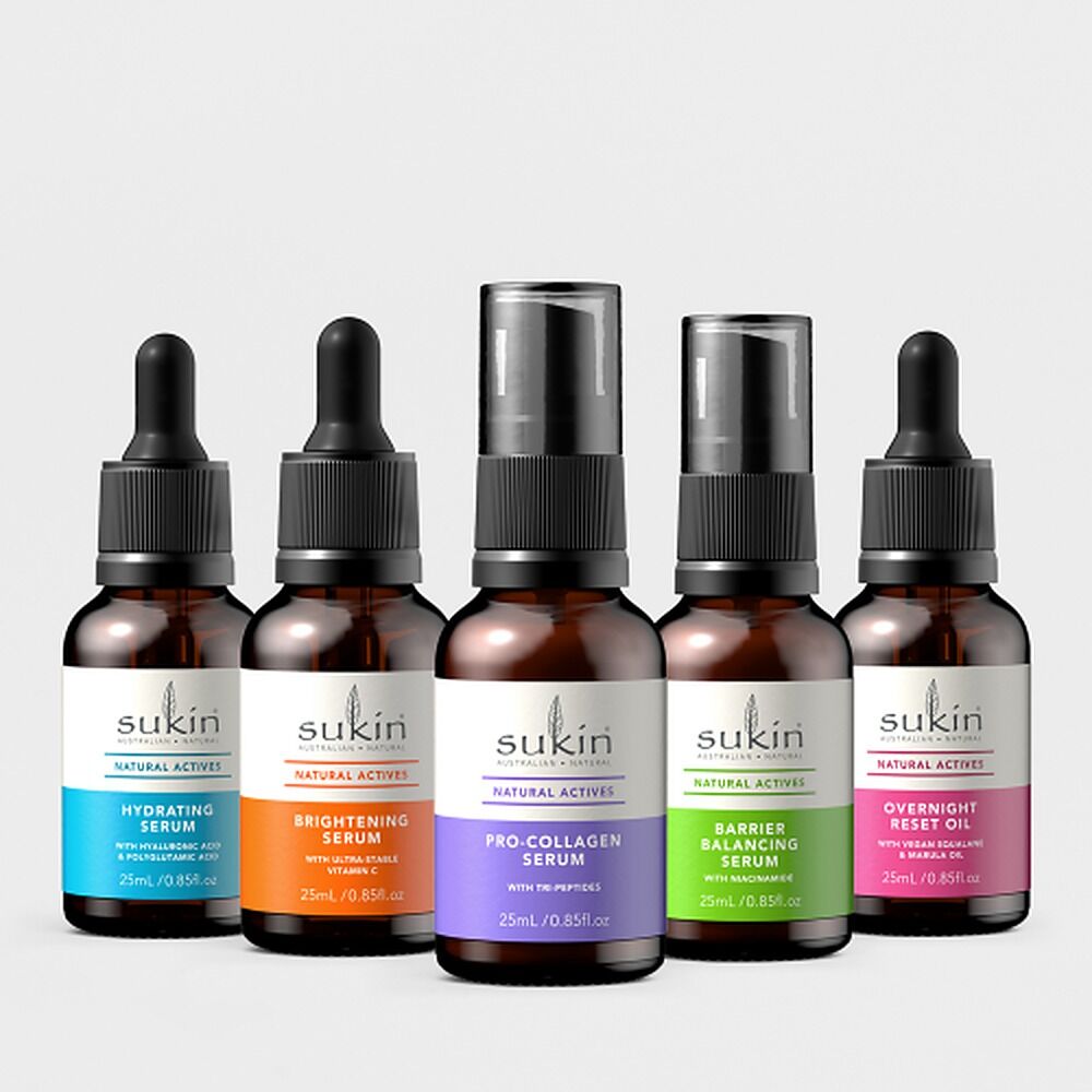 Sukin Natural Actives Hydrating Serum 25mL