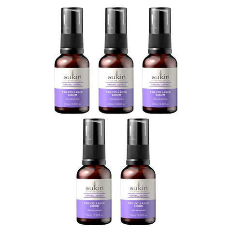 Sukin Natural Actives Pro-Collagen Serum 25mL Pack of 5