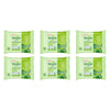 Simple Biodegradable Facial Wipes 25 Wipes x 6 Bundle of 6