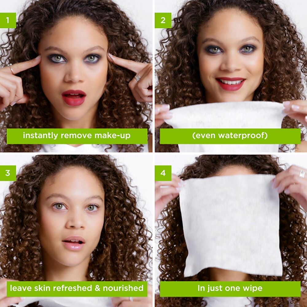 Simple Biodegradable Facial Wipes 25 Wipes x 6