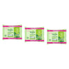 Simple Biodegradable Facial Wipes 2 x 25 Wipes Pack of 3
