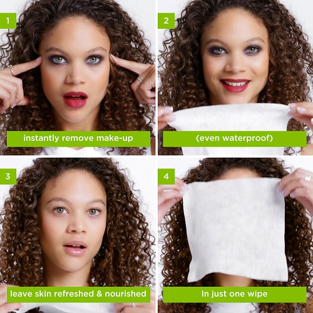 Simple Biodegradable Facial Wipes 2 x 25 Wipes