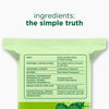 Simple Biodegradable Facial Wipes 2 x 25 Wipes