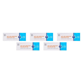 Pharmacy Health Anti-Inflammatory Pain Relief Gel 100g Pack of 5