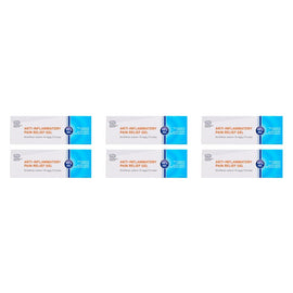 Pharmacy Health Anti-Inflammatory Pain Relief Gel 100g Pack of 6