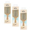 Lady Jayne Maple Wood Paddle Brush Soothe and Detangle Pack of 3
