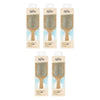 Lady Jayne Maple Wood Paddle Brush Soothe and Detangle Pack of 5
