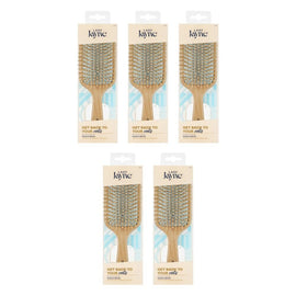 Lady Jayne Maple Wood Paddle Brush Soothe and Detangle Pack of 5