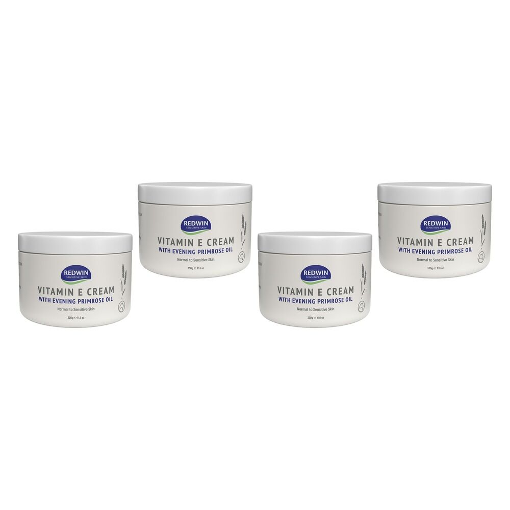 Redwin Vitamin E Moisturiser 330g Pack of 4