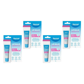 Dermal Therapy Lip Balm Sensitive 10g Pack of 4