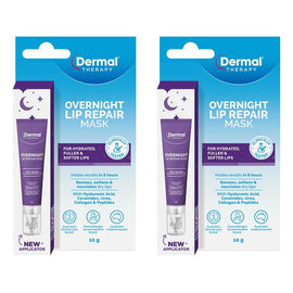 Dermal Therapy Overnight Lip Repair 10g Pack of 2