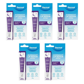 Dermal Therapy Overnight Lip Repair 10g Pack of 5