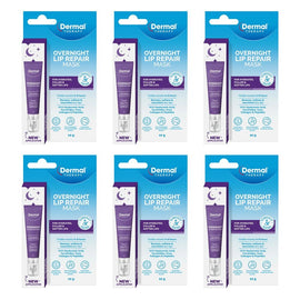 Dermal Therapy Overnight Lip Repair 10g Pack of 6