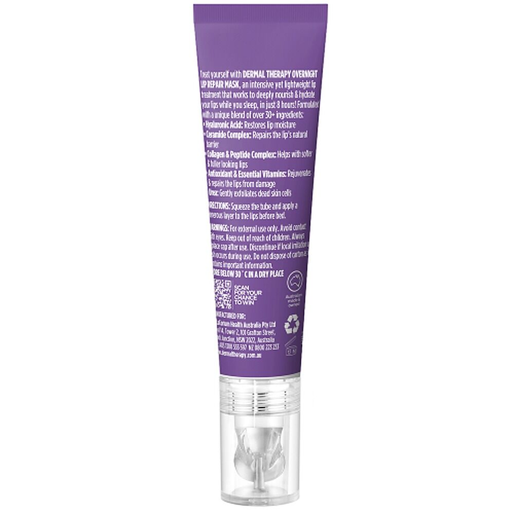 Dermal Therapy Overnight Lip Repair 10g