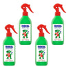 Isocol Rubbing Alcohol 450mL x 3 Bundle of 4