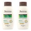 Aveeno Fresh Greens Blend Natural Volumising Shampoo for Fine Hair Pack of 2