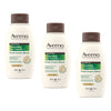 Aveeno Fresh Greens Blend Natural Volumising Shampoo for Fine Hair Pack of 3