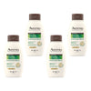 Aveeno Fresh Greens Blend Natural Volumising Shampoo for Fine Hair Pack of 4