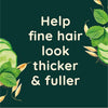 Aveeno Fresh Greens Blend Natural Volumising Shampoo for Fine Hair 354mL