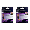 Neat Feat Spandex Gel Compression Arch Sock, Large Pack of 2