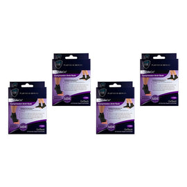 Neat Feat Spandex Gel Compression Arch Sock, Large Pack of 4