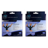 Neat Feat Spandex Gel Ankle Brace, Medium Pack of 2