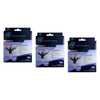 Neat Feat Spandex Gel Ankle Brace, Medium Pack of 3