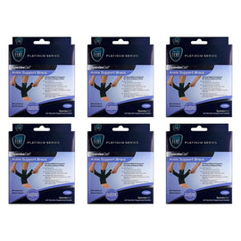 Neat Feat Spandex Gel Ankle Brace, Medium Pack of 6