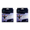 Neat Feat Spandex Gel Ankle Brace, Large Pack of 2