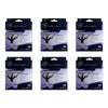 Neat Feat Spandex Gel Ankle Brace, Large Pack of 6