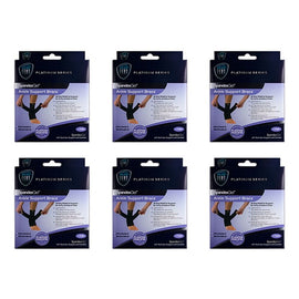 Neat Feat Spandex Gel Ankle Brace, Large Pack of 6