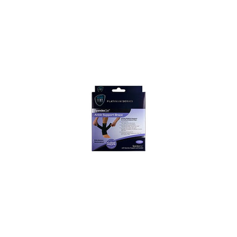 Neat Feat Spandex Gel Ankle Brace, Large