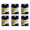 Neat Feat Spandex Gel Compression Arch Band, Large Pack of 6