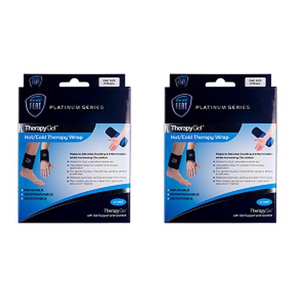 Neat Feat Therapy Gel Hot & Cold Wrap Pack of 2