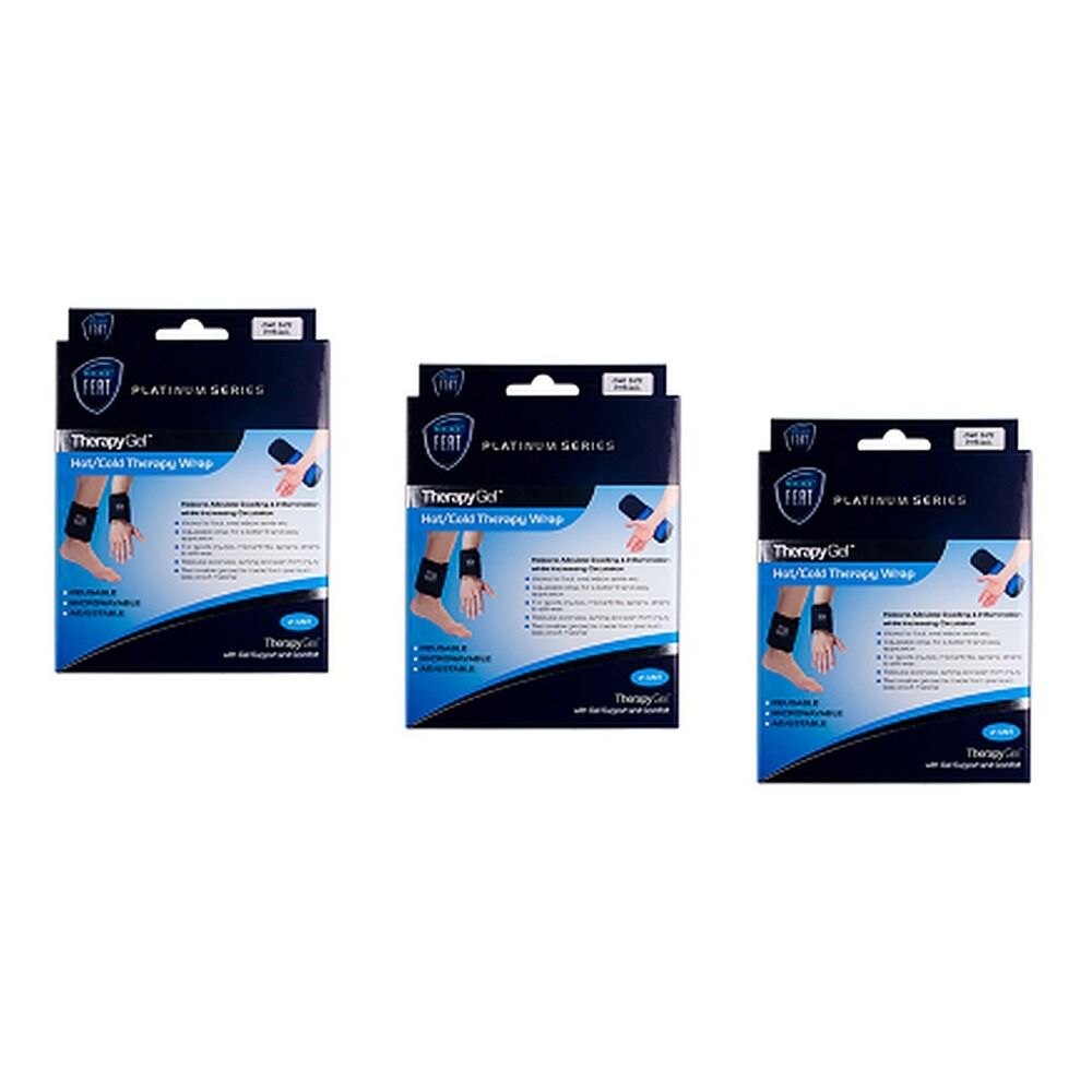 Neat Feat Therapy Gel Hot & Cold Wrap Pack of 3