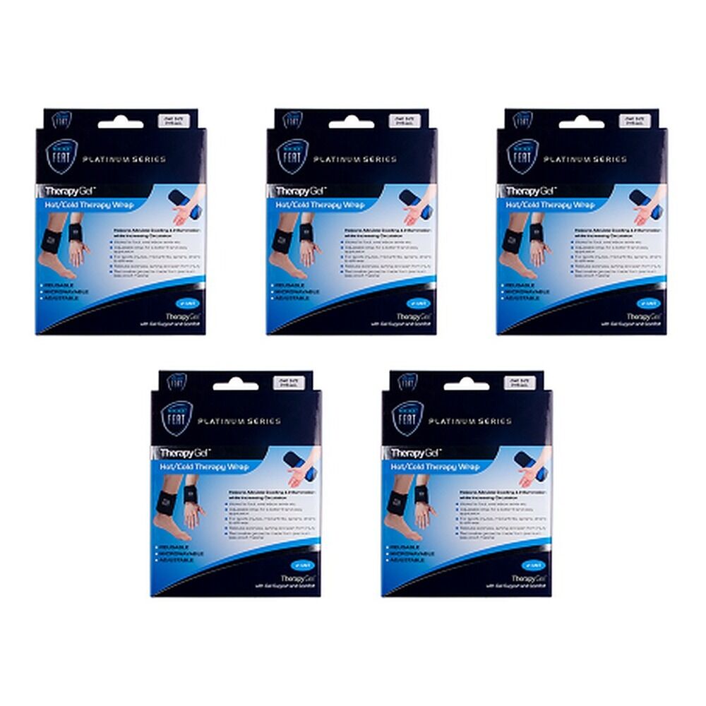 Neat Feat Therapy Gel Hot & Cold Wrap Pack of 5