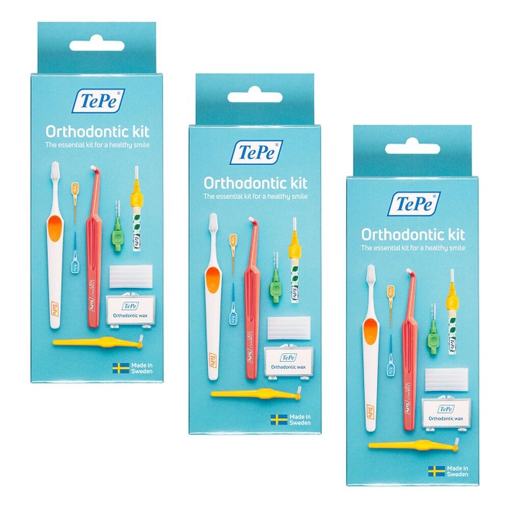 TEPE Orthodontic Kit Pack of 3