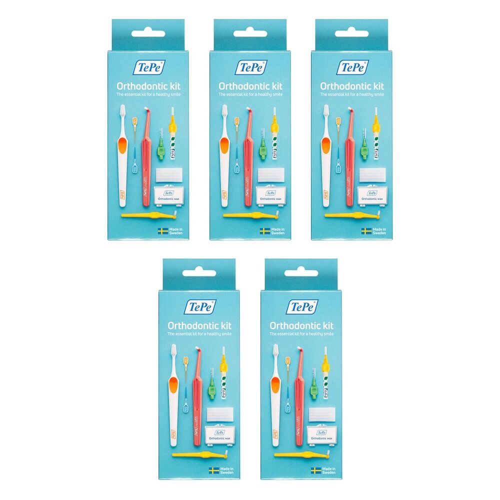 TEPE Orthodontic Kit Pack of 5