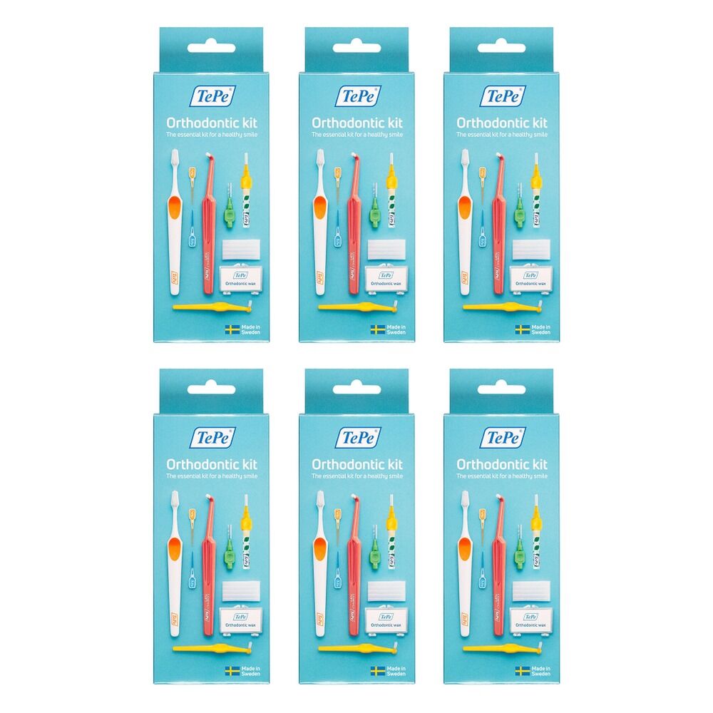 TEPE Orthodontic Kit Pack of 6