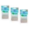TEPE Interdental Brush Original Grey Pack (ISO 7) 6 Pack Bundle of 3