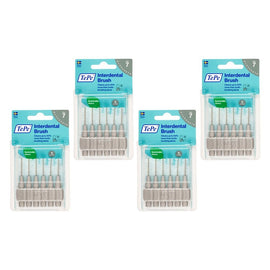 TEPE Interdental Brush Original Grey Pack (ISO 7) 6 Pack Bundle of 4