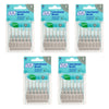 TEPE Interdental Brush Original Grey Pack (ISO 7) 6 Pack Bundle of 5