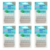 TEPE Interdental Brush Original Grey Pack (ISO 7) 6 Pack Bundle of 6