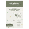 Tooshies Eco Baby Biodegradable Change Mats 10 Pack