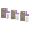 New Beginnings Breast Milk Storage Bags 25 Pack Bundle of 3